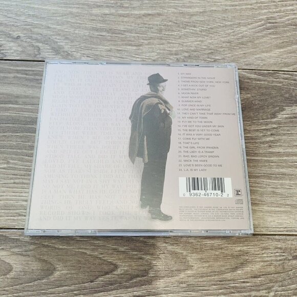 Frank Sinatra : My Way: The Best of Frank Sinatra CD (1997) - Picture 2 of 8